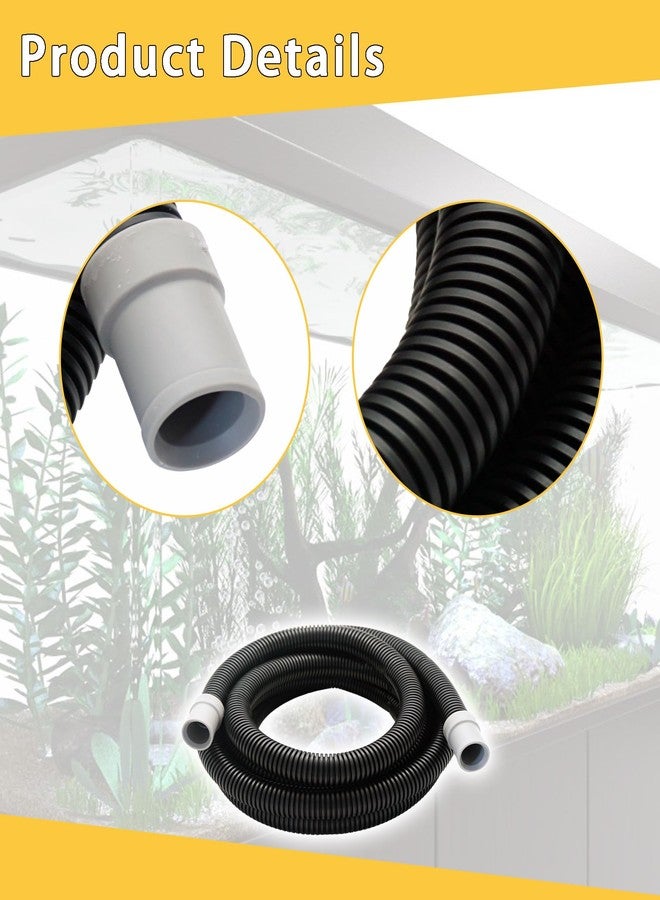 BTROVIA 2Pcs A20015 Ribbed Hosing Replacement Fits For Fluval 306/307/406/407/305/405 Canister Filter Aquarium Hosing - Image 5